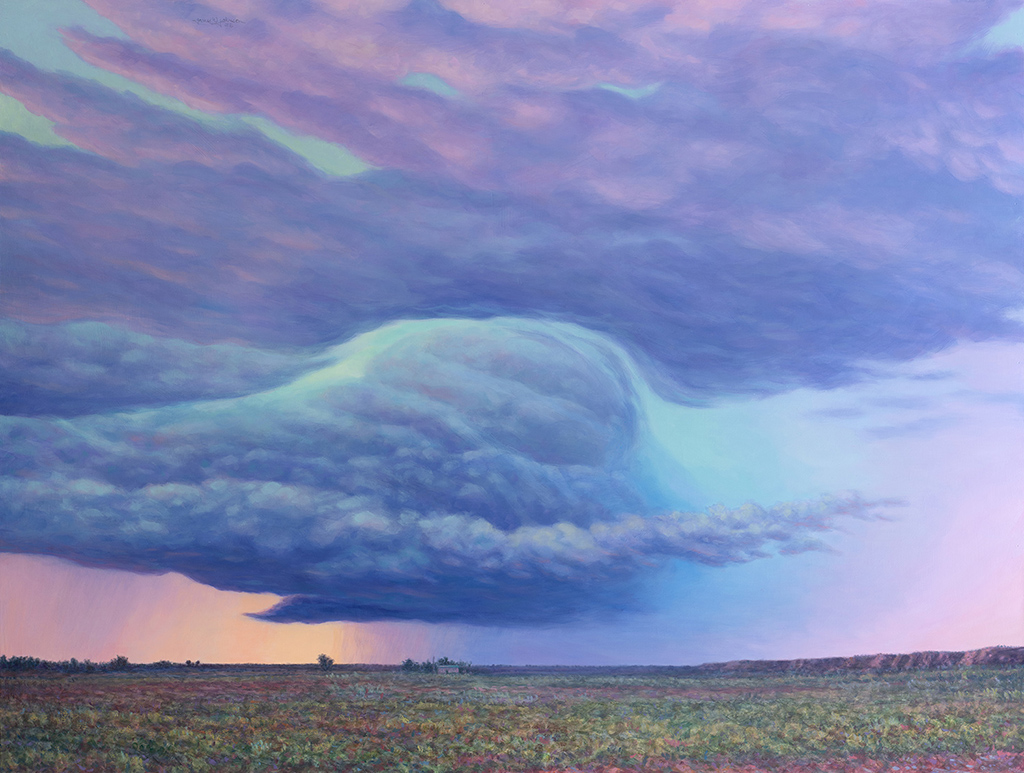 Storm off the Caprock